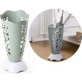 Trekingová hůl HEZKÝ PRAKTICKÝ STOJAN ORGANIZÉR NA DEŠTÍKY, TREKOVÉ HOLE A HŮLKY BM