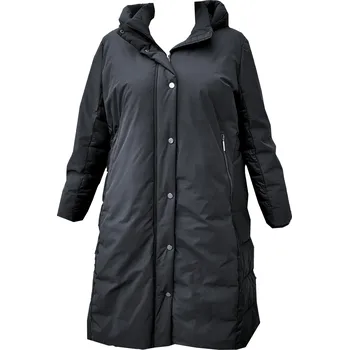 Zimní kabát/bunda s kapucí - v nadměrné velikosti