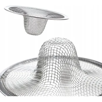 Cedník a síto SÍTKO DO DŘEZU KOŠÍK ODTOKU FILTR SÍŤKA 11,3 CM