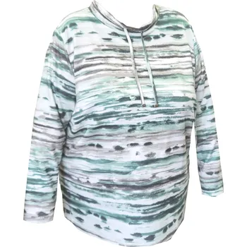 Dámská halenka Dámský svetřík se stojáčkem - v nadměrné velikosti 3969