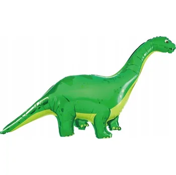 Balónek [d0487] Fóliový balónek Brachiosaurus zelený 78*130 cm