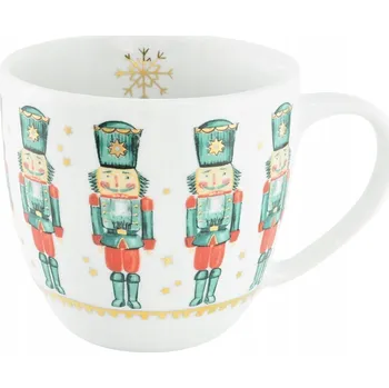 Hrnek Lubiana louskáček na ořechy 6657 porcelán 300 ml