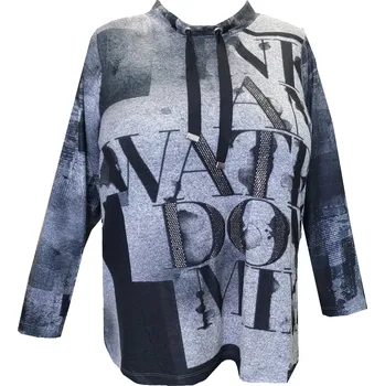 Dámský svetr Dámský svetřík se stojáčkem - v nadměrné velikosti 3963