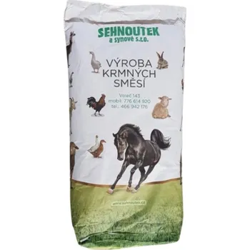 Chov hospodářského zvířete Kompletní krmná směs Sehnoutek pro výkrm krůťat II. fáze, 25 kg / KR2