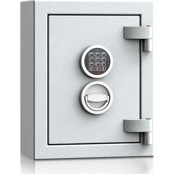 Trezor ISS Trezor Safe4Gun 593100.02 EL, třída I, světle šedý