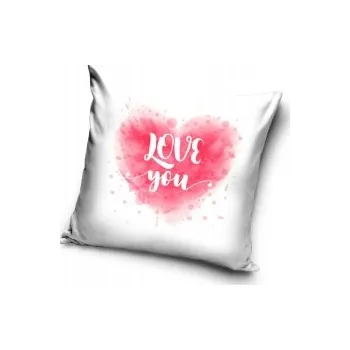 Povlak na dekorativní polštářek Povlak na polštáře 40 x 40 cm Carbotex