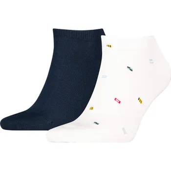 Pánské oblečení Tommy Hilfiger TH MEN SNEAKER 2P NAUTICAL FLAG WHITE 701232935 002 39-42 Velikost: 43-46