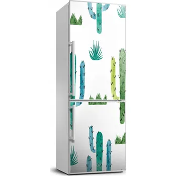 Fototapeta Samolepicí fototapeta na ledničku s motivem Kaktusů