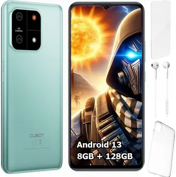 Mobilní telefon Smartphone Cubot A1 4 GB / 128 GB 4G (LTE) zelený