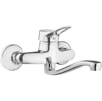 DEANTE - Vero chrom - Dřezová baterie, nástěnná BOW_080M