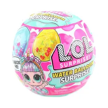 Panenka L.O.L. Surprise! Panenka s vodními balónky, PDQ TV