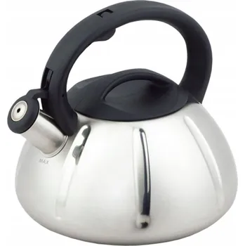 Varná konvice Konvice tradiční ocelová Bohmann 3 l šedá