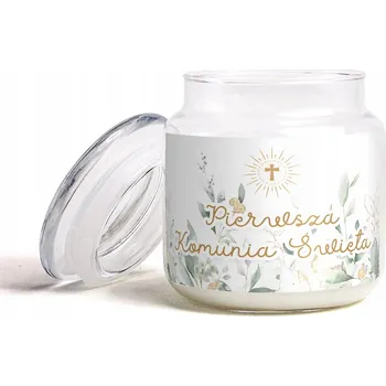 Svíčka Parafínová vonná svíčka Bavlna Prezentonauci 1 ks