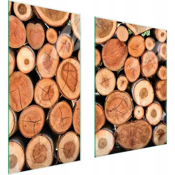 Kuchyňské prkénko Krájecí deska TMK ArtDeko sklo 2 ks