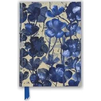 Cizojazyčná kniha Wan Mae Dodd: Blue Poppies (Foiled Journal)