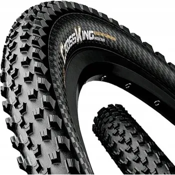Plášť na kolo Plášť na kolo Continental Cross King 27,5x2,30 drátěný černý