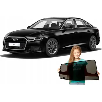 autokoberec Magnetické sluneční clony Audi A6 C8 sedan