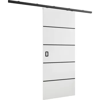 Interiérové dveře Posuvné dveře Kier Furniture 76 cm