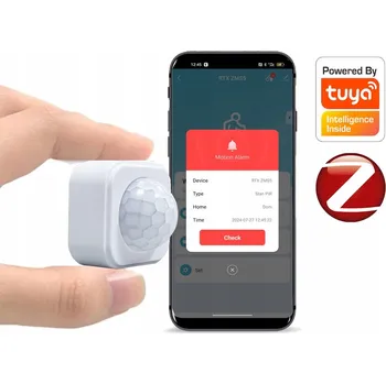 Pohybové čidlo RTX PIR pohybový senzor TUYA ZIGBEE