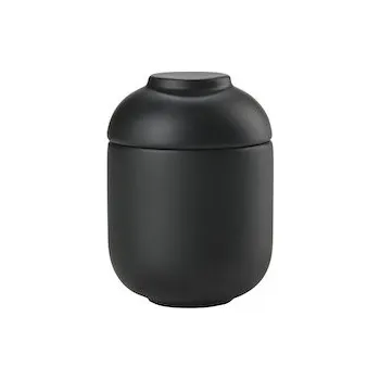 Organizér na kosmetiku Zone Denmark Dóza s víkem 6,5x9 Sensu Black