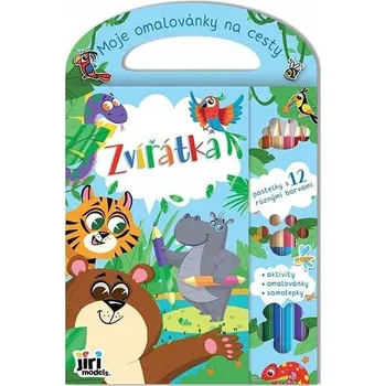 omalovánky Moje omalovánky na cesty Zvířátka neuveden