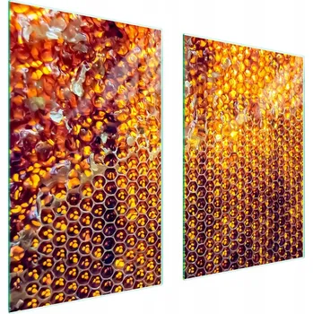 Kuchyňské prkénko Krájecí deska TMK ArtDeko sklo 2 ks