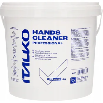 Péče o ruce MYCÍ PASTA NA RUCE PRO SILNĚ ZNEČIŠTĚNÉ RUCE, ODSTRAŇUJE NEČISTOTY 1200 ML 1.2L