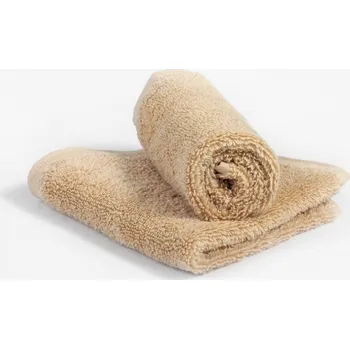 Ručník Tibex Ručníček SAFÍR béžová 30 x 30 cm