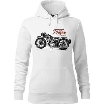 Dámská mikina Mikina - Ogar 250 r. 1934 - 49 Barva: Bílá (00), Velikost: XXL, Střih: Dámské
