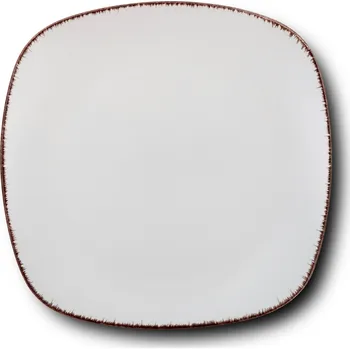 Talíř Mělký jídelní talíř Nava White Sugar