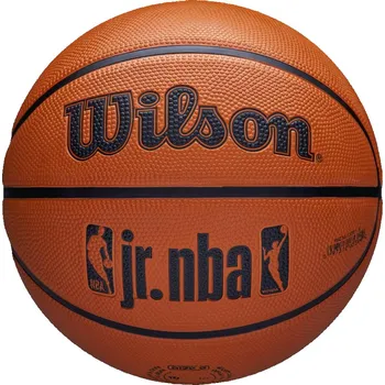 Basketbal Basketbalový míč Wilson NBA JR Drv Fam Logo velikosti: 5