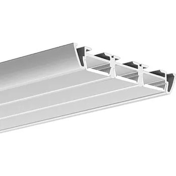 LED lišta LED hliníkový profil KLUŚ TRIADA |stříbrná anoda Délka: 3m