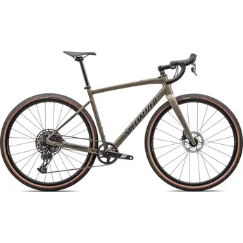 Silniční kolo Jízdní kolo Specialized Diverge E5 Comp Gloss Taupe/Slate 54cm/165-175cm 2025