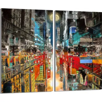 Kuchyňské prkénko Krájecí deska TMK ArtDeko sklo 2 ks