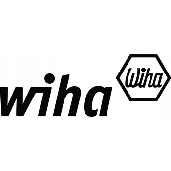 Samolepicí dekorace na vozidlo NÁLEPKA LOGO Wiha nářadí na kufr, hever, bednu, tašku 50 cm