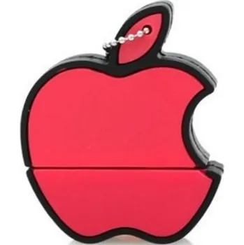 USB flash disk USB Flash Disk 32 GB 3.0 Apple Jablko iPhone Růžový