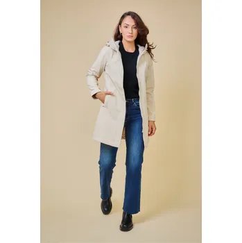 Dámská casual bunda Parka oboustranná Escandelle Paris 4179 barva: béžová, velikost: S