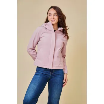Dámská bunda Bunda Escandelle Paris 4201 barva: růžová-starorůžová, velikost: M