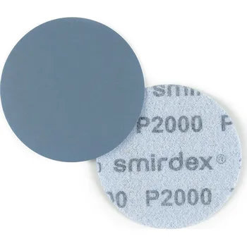 Smirdex Brusný disk VELCRO papír pod vodu 77 mm Zrnitost: P3000