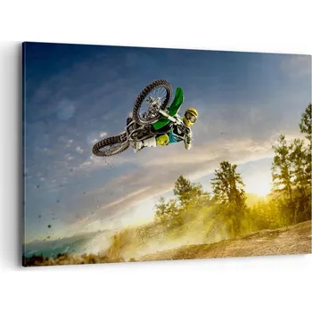 Obraz Velký obraz do obýváku 120x80 sport moderní fotoobraz na plátně obrazy