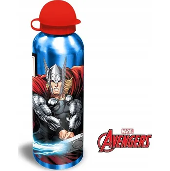 Láhev Hliníková láhev / lahev na pití / nekapající uzávěr / Avengers / modrá