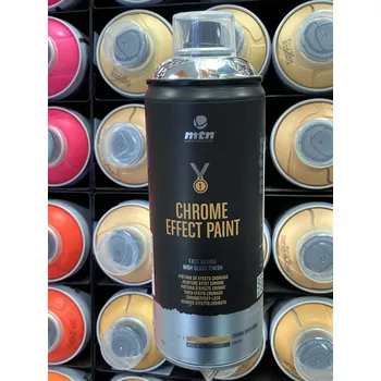 Barva ve spreji MTN PRO - chromové efekty