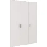 Skříň Enja 3D bílá, lamino 16 mm, variabilní úložný prostor FALCO