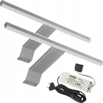 LED osvětlení Nábytkový výložník 6 W 12V DC 0,6 m, neutrální bílá