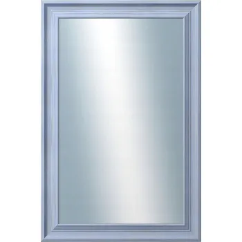 Zrcadlo DANTIK - Zrcadlo v rámu 40x60 | KOSTELNÍ malá modrá