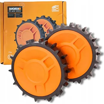 Vrták 2 Kola pro robotické sekačky WORX Landroid WA0950 P1187