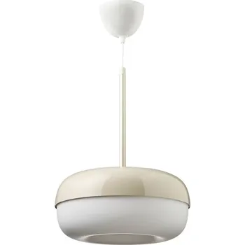 IKEA BLASVERK Závěsná lampa, béžová, 37 cm