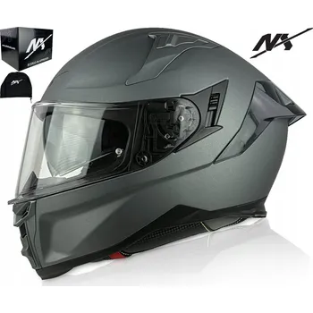 Helma na motorku MOTOCYKLOVÁ PŘILBA NX SPEED INTEGRÁLNÍ S CLONOU vel. XL