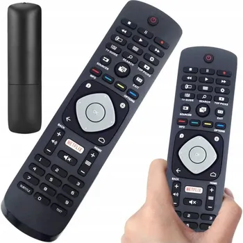 DÁLKOVÝ OVLADAČ PRO PHILIPS TV UNIVERZÁLNÍ SMART S NETFLIXEM