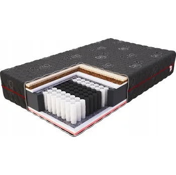 Matrace Matrace s taštičkovými pružinami FDM 120 x 200 x 28 cm H3